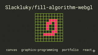 Fill Algorithm Webgl